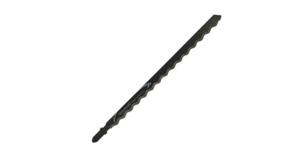 Szezonális akció DEKOPÍR FŰRÉSZLAP GUMIRA 155mm HWL54 T313AW HULLÁMOS KÉS IMPORT