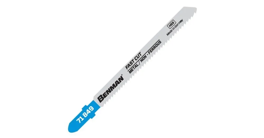 DEKOPÍR FŰRÉSZLAP FÉMRE 100mm FÉM SZÍNESFÉM, BENMAN 71849DARABRA Vedd meg online