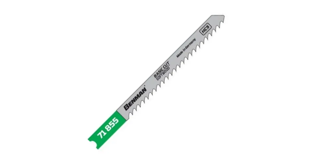 Végkiárusítás DEKOPÍR FŰRÉSZLAP FÁRA 100mm PUHAFA,U-BEFOGÁS BENMAN 71855DARABRA