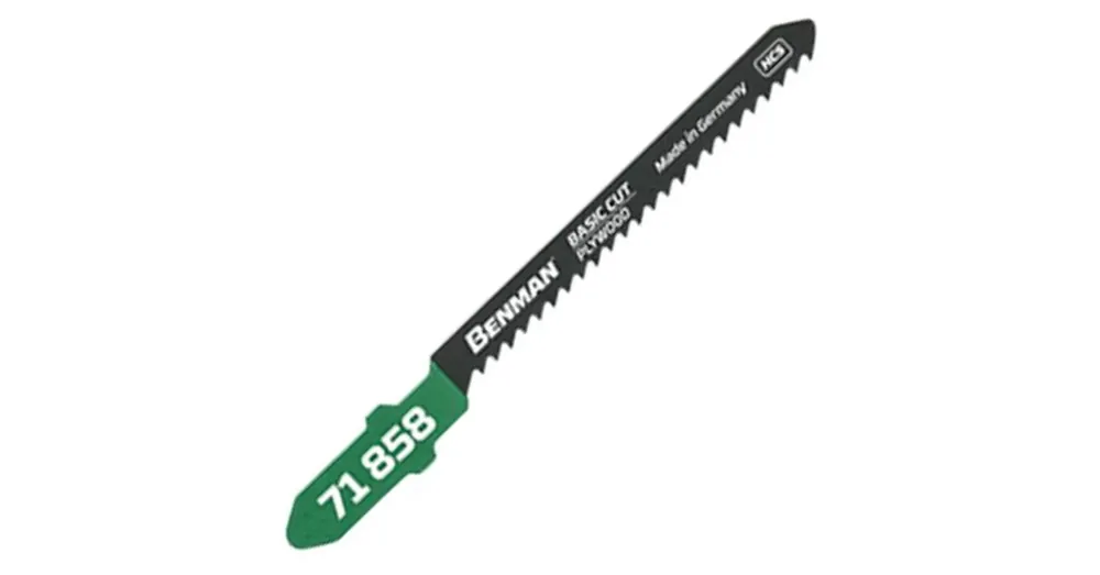 DEKOPÍR FŰRÉSZLAP FÁRA 100mm PUHA FA BENMAN 71858DARABRA Különleges ajánlat