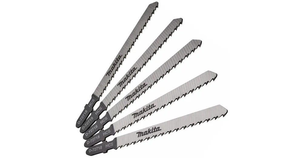 MAKITA D-72718 DEKOPÍR FŰRÉSZLAP FÁRA 100mm T101B 05DB/CSOMAG Biztonságos fizetés