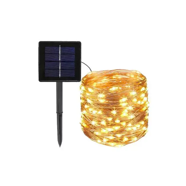 Expressz kézbesítés MasterLED Girlanda napelemes 500 LED-es 51 90 m hosszúságú fényfüzér