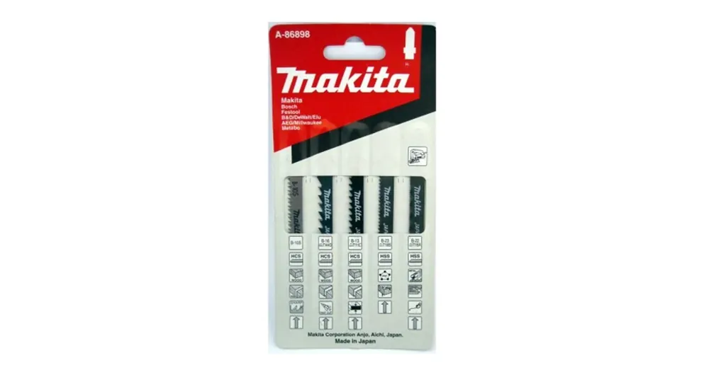 MAKITA A-85232 DEKOPÍR FŰRÉSZLAP FÁRA 100mm B-8 5DB/CSOMAG Z8 Vedd meg most