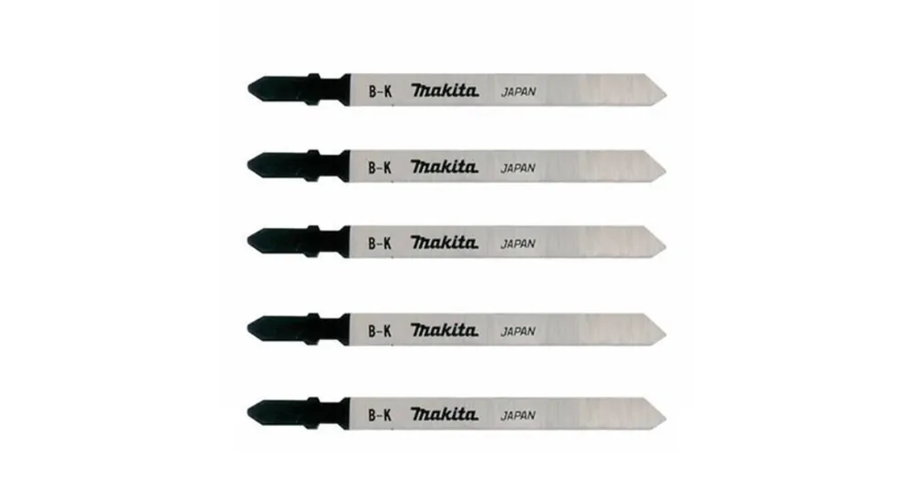 Biztonságos fizetés MAKITA A-80416 DEKOPÍR FŰRÉSZLAP 100mm FA, BŐR, GUMI - 5DB/CSOMAG