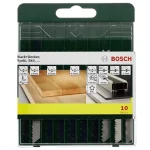 BOSCH 2607019460 DEKOPÍR FŰRÉSZLAP KÉSZLET B&D vagy U befogás /10db-os Kiárusítás