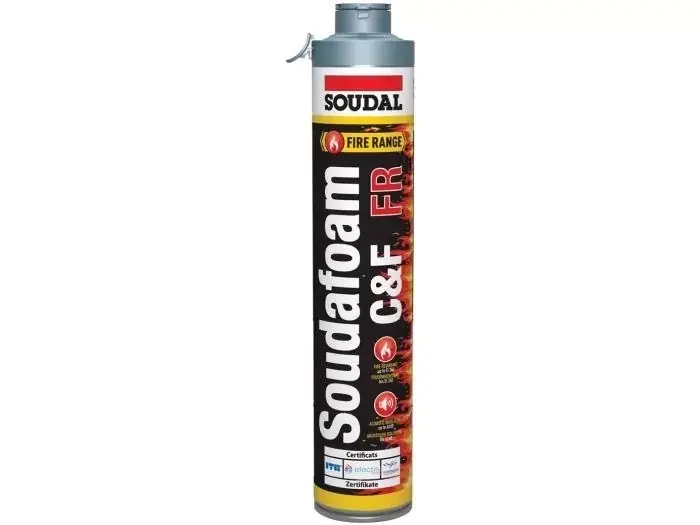 Soudal Firecryl FR -tűzgátló akril Végkiárusítás