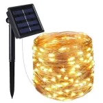 MasterLED Girlanda napelemes 100 LED-es 11 90 m hosszúságú fényfüzér Biztonságos vásárlás