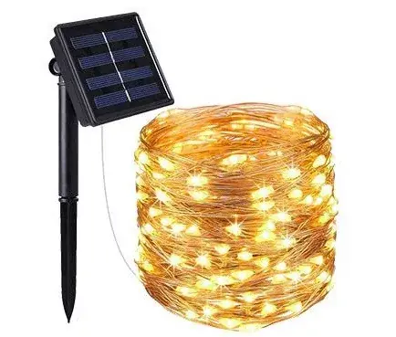 MasterLED Girlanda napelemes 100 LED-es 11 90 m hosszúságú fényfüzér Biztonságos vásárlás