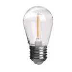 MasterLED ST14 filamentszálas üveg LED izzó 2W meleg fehér E27 10 darabos készlet Ajánlat