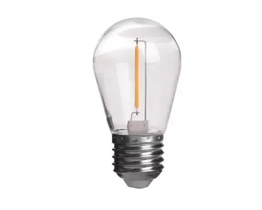 MasterLED ST14 filamentszálas üveg LED izzó 2W meleg fehér E27 10 darabos készlet Ajánlat