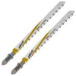 Exkluzív ajánlat WOLFCRAFT 3543000 DEKOPÍR FŰRÉSZLAP FÁRA 116/93 2DB/CSOMAG