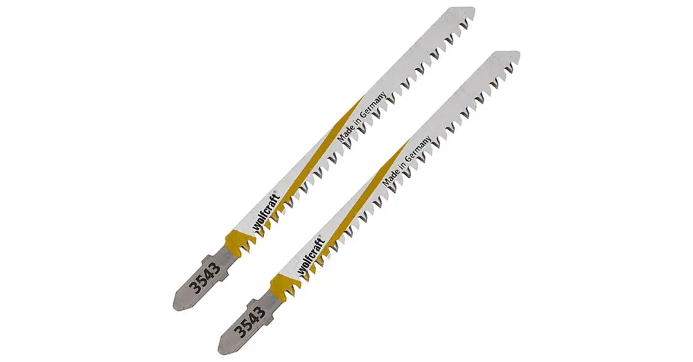 Exkluzív ajánlat WOLFCRAFT 3543000 DEKOPÍR FŰRÉSZLAP FÁRA 116/93 2DB/CSOMAG
