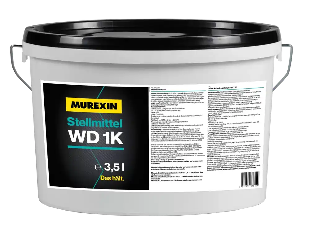 Murexin WD-1K Állítóadalék Rendeld meg most