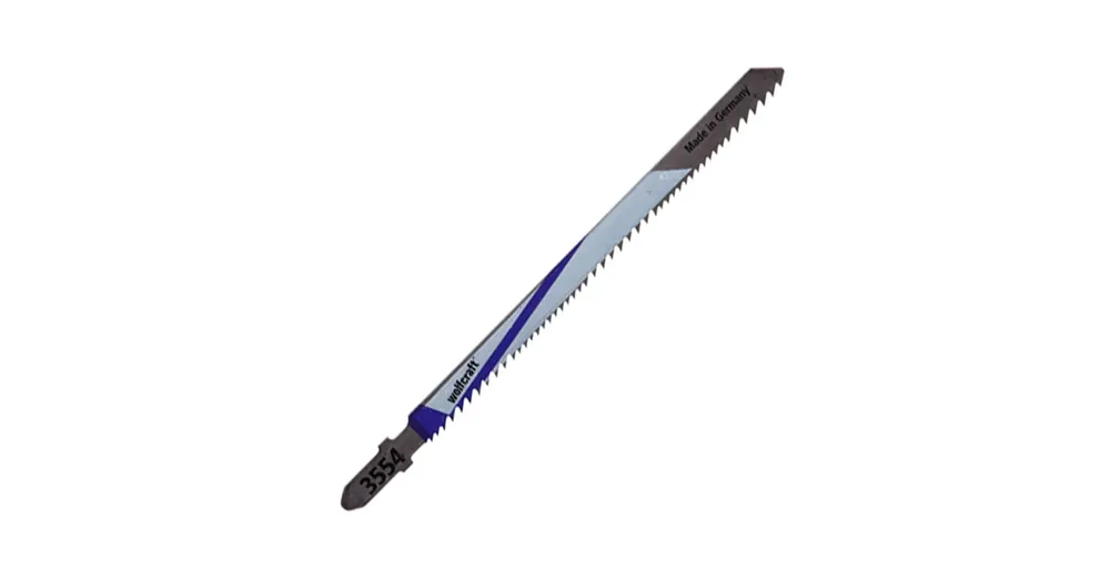Akció WOLFCRAFT 3554000 DEKOPÍR FŰRÉSZLAP FÉMRE 130mm 2DB/CSOMAG