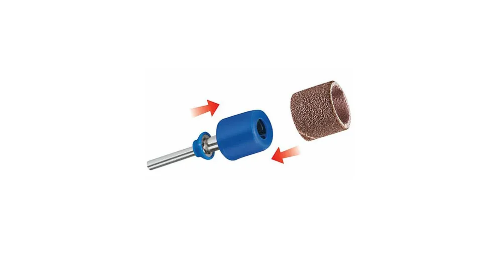 DREMEL 2615S407JA CSISZOLÓDOB+SZALAG 407SC 2DB SZALAGGAL Outlet