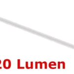 Szezonális akció Strühm T8 LED PRO 120 cm-es natúr fehér üveg fénycső 20 W-os