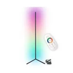 Vásárlói kedvenc MasterLED RGB 140 cm-es fekete színű állólámpa