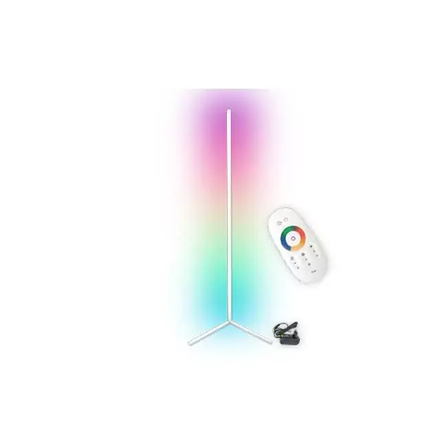 MasterLED RGB 140 cm-es fehér színű állólámpa Kiárusítás