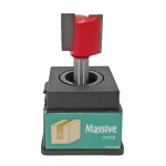 Kiárusítás FELSŐMARÓ NÚT D20/19 D08mm SZÁR TÖMÖR VÍDIA MASSIVETOOLS 002003A