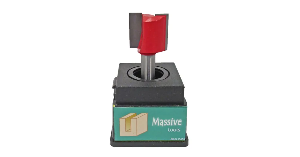 Kiárusítás FELSŐMARÓ NÚT D20/19 D08mm SZÁR TÖMÖR VÍDIA MASSIVETOOLS 002003A