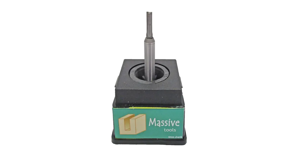 FELSŐMARÓ NÚT D3/10 D6mm SZÁR TÖMÖR VÍDIA MASSIVETOOLS S000306A Azonnali szállítás