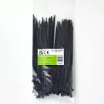 EcoLight Kábelkötegelő OK-25150B 2 5x150 mm fekete 100 db-os kiszerelés Árengedmény