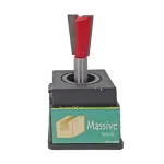 FELSŐMARÓ CINKELŐ D15,8*22 D08mm SZÁR HSS FAIPARI MASSIVETOOLS 051583 Legjobb ár