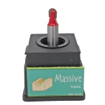 Utolsó esély FELSŐMARÓ FÉLKÖR D3,2*6,4 D08mm SZÁR HSS FAIPARI MASSIVETOOLS 060633
