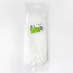 Olcsóbb EcoLight Kábelkötegelő OK-36200W 3 6x200 mm fehér 100 db-os kiszerelés