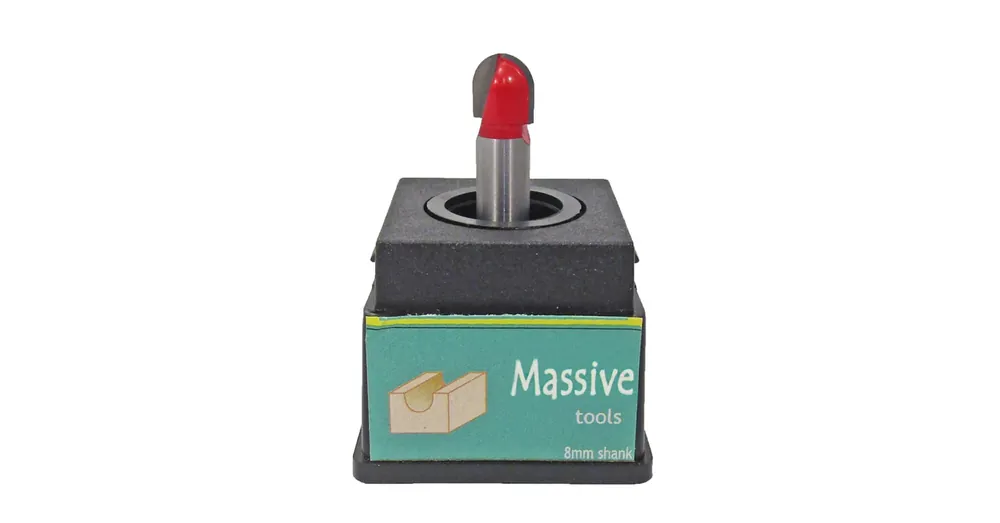 FELSŐMARÓ FÉLKÖR D4,8*9,5 D08mm SZÁR HSS FAIPARI MASSIVETOOLS 060953 Azonnal elérhető