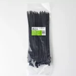 Akciós ár EcoLight Kábelkötegelő OK-36200B 3 6x200 mm fekete 100 db-os kiszerelés