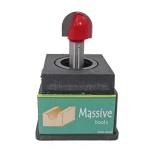 Olcsó FELSŐMARÓ FÉLKÖR D12,7*7,9 D08mm SZÁR HSS FAIPARI MASSIVETOOLS 061583