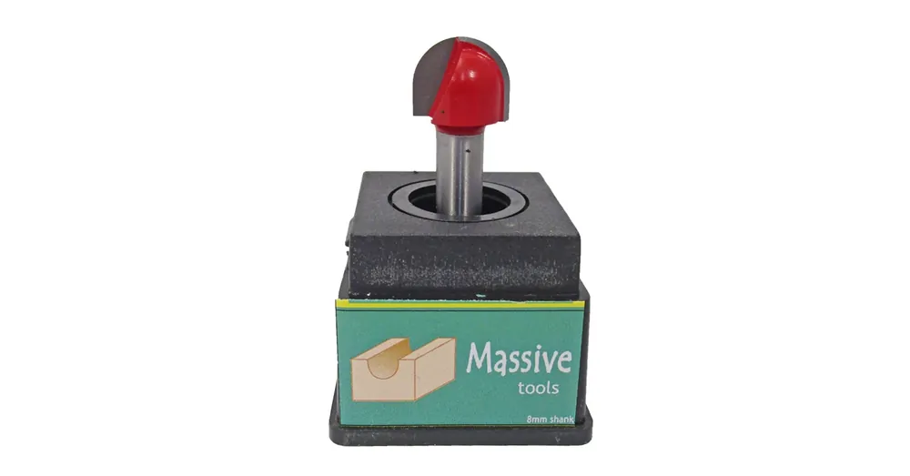 Olcsó FELSŐMARÓ FÉLKÖR D12,7*7,9 D08mm SZÁR HSS FAIPARI MASSIVETOOLS 061583