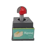 Kedvezményes ár FELSŐMARÓ FÉLKÖR D19*12,7 R9,5 D08mm SZÁR HSS FAIPARI MASSIVETOOLS 061903