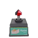 FELSŐMARÓ V-NÚT D19 D08mm SZÁR TÖMÖR VÍDIA MASSIVETOOLS 081903 Bestseller