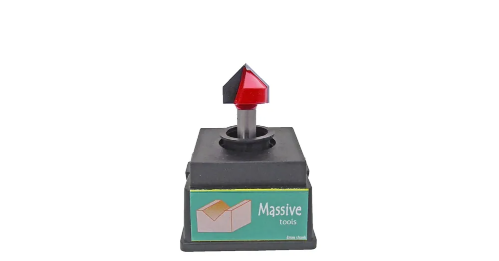 FELSŐMARÓ V-NÚT D19 D08mm SZÁR TÖMÖR VÍDIA MASSIVETOOLS 081903 Bestseller
