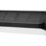 Legkelendőbb EcoLight Solar RGB+WW fekete homlokzati lámpatest IP65-ös védettségű