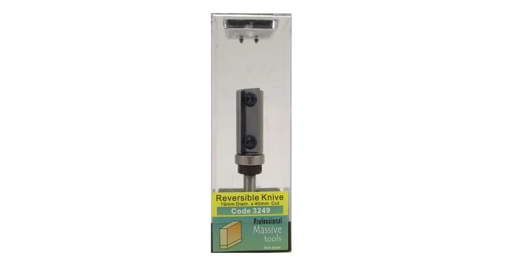Legjobb ár FELSŐMARÓ 19*40mm CSERELAPKÁS D08mm SZÁR HSS FAIPARI MASSIVETOOLS 3249