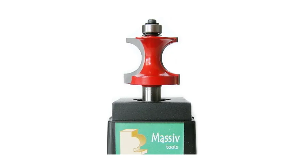 FELSŐMARÓ FÉLKÖR 25.4*18*4,8mm D08mm SZÁR HSS FAIPARI MASSIVETOOLS 402543 Outlet