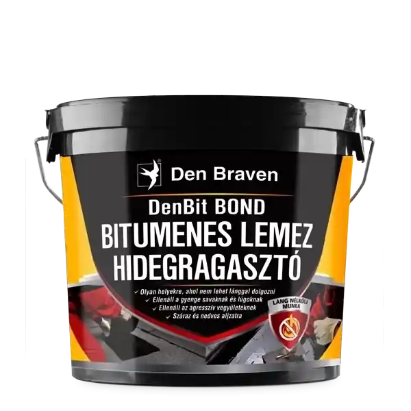 Biztonságos vásárlás Den Braven DenBit BOND aszfaltlemez - hidegragasztó