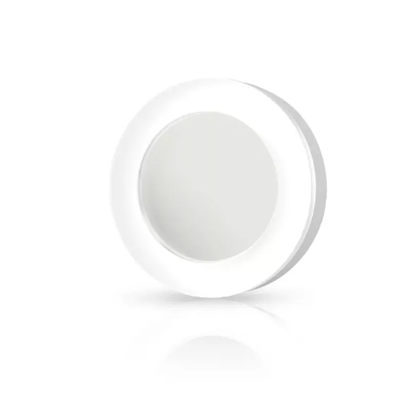 Kedvezmény Videx Lena 15 W-os ø190 mm kerek natúr fehér fehér mennyezeti lámpa IP65-ös védettségű