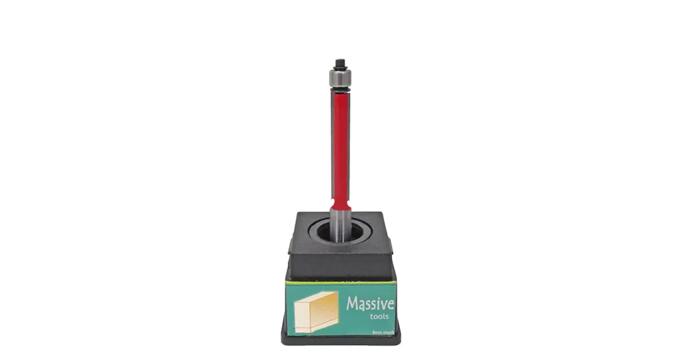 FELSŐMARÓ TISZTÍTÓ D6,35 D08mm SZÁR HSS FAIPARI KÉTÉLŰ MASSIVETOOLS 500633C Legkelendőbb