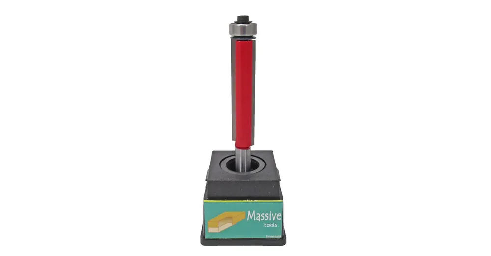FELSŐMARÓ TISZTÍTÓ D12,7 D08mm SZÁR HSS FAIPARI KÉTÉLŰ MASSIVETOOLS 501273E Legnépszerűbb