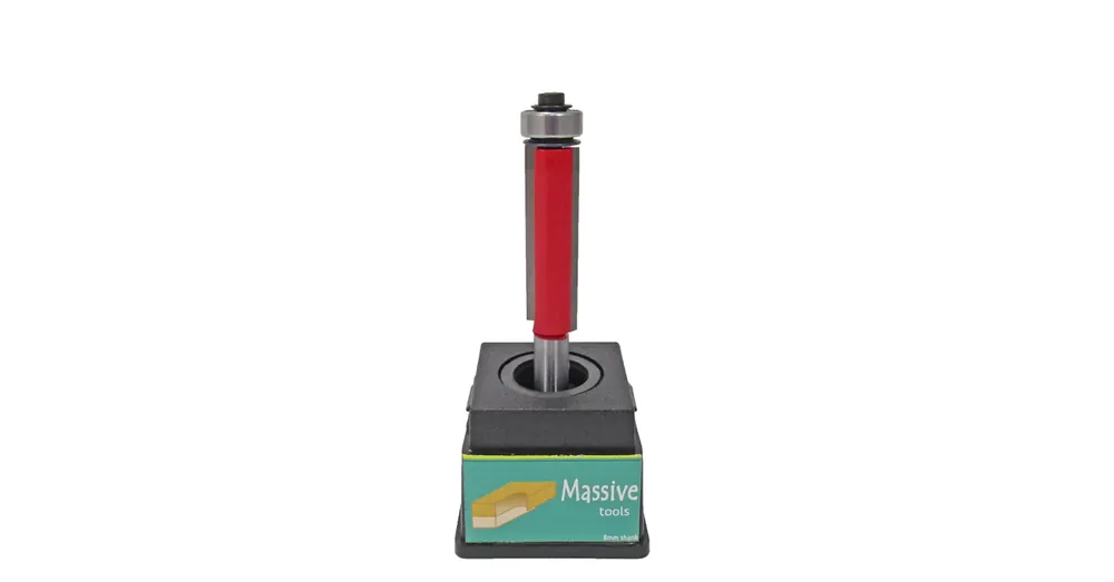Nézd meg most FELSŐMARÓ TISZTÍTÓ D12,7 D8mm SZÁR HSS FAIPARI HÁROMÉLŰ MASSIVETOOLS 501273D3
