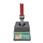 Nézd meg most FELSŐMARÓ TISZTÍTÓ D9,5*26mm D08mm SZÁR HSS FAIPARI KÉTÉLŰ MASSIVETOOLS 150953B