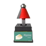 Biztonságos vásárlás FELSŐMARÓ 22,5FOK D31,8*22,2mm D08mm SZÁR HSS FAIPARI KÉTÉLŰ MASSIVETOOLS 513183B
