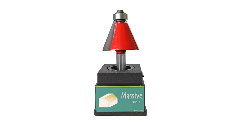 Biztonságos vásárlás FELSŐMARÓ 22,5FOK D31,8*22,2mm D08mm SZÁR HSS FAIPARI KÉTÉLŰ MASSIVETOOLS 513183B