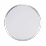 Vásárlói kedvenc Strühm Planar 18 W-os ø265 mm kerek natúr fehér mennyezeti lámpa IP54-es védettségű