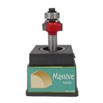 FELSŐMARÓ STÁB D2,3 D08mm SZÁR HSS FAIPARI MASSIVETOOLS 621733 Ne maradj le