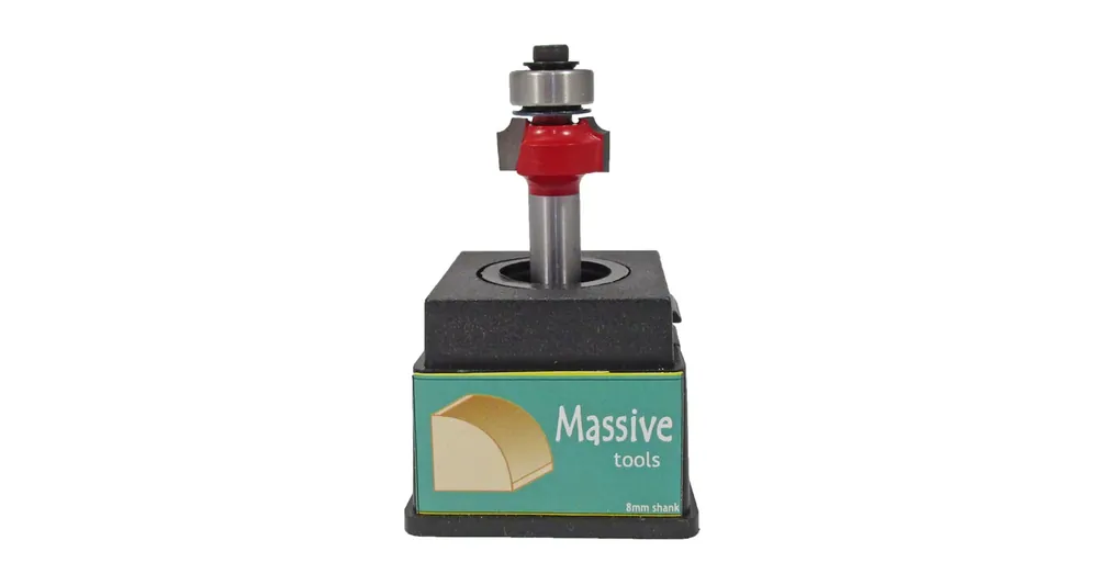 FELSŐMARÓ STÁB D2,3 D08mm SZÁR HSS FAIPARI MASSIVETOOLS 621733 Ne maradj le